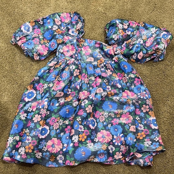 Floral cotton candy dress - Picture 7 of 7